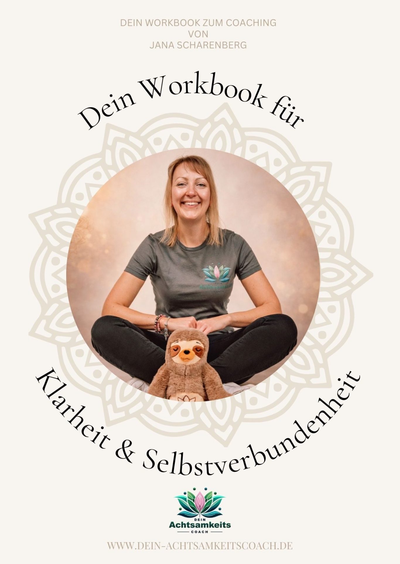 Dein Workbook für Klarheit & Selbstverbundenheit mit Liebe und Leidenschaft von mir entwickelt und geschrieben.